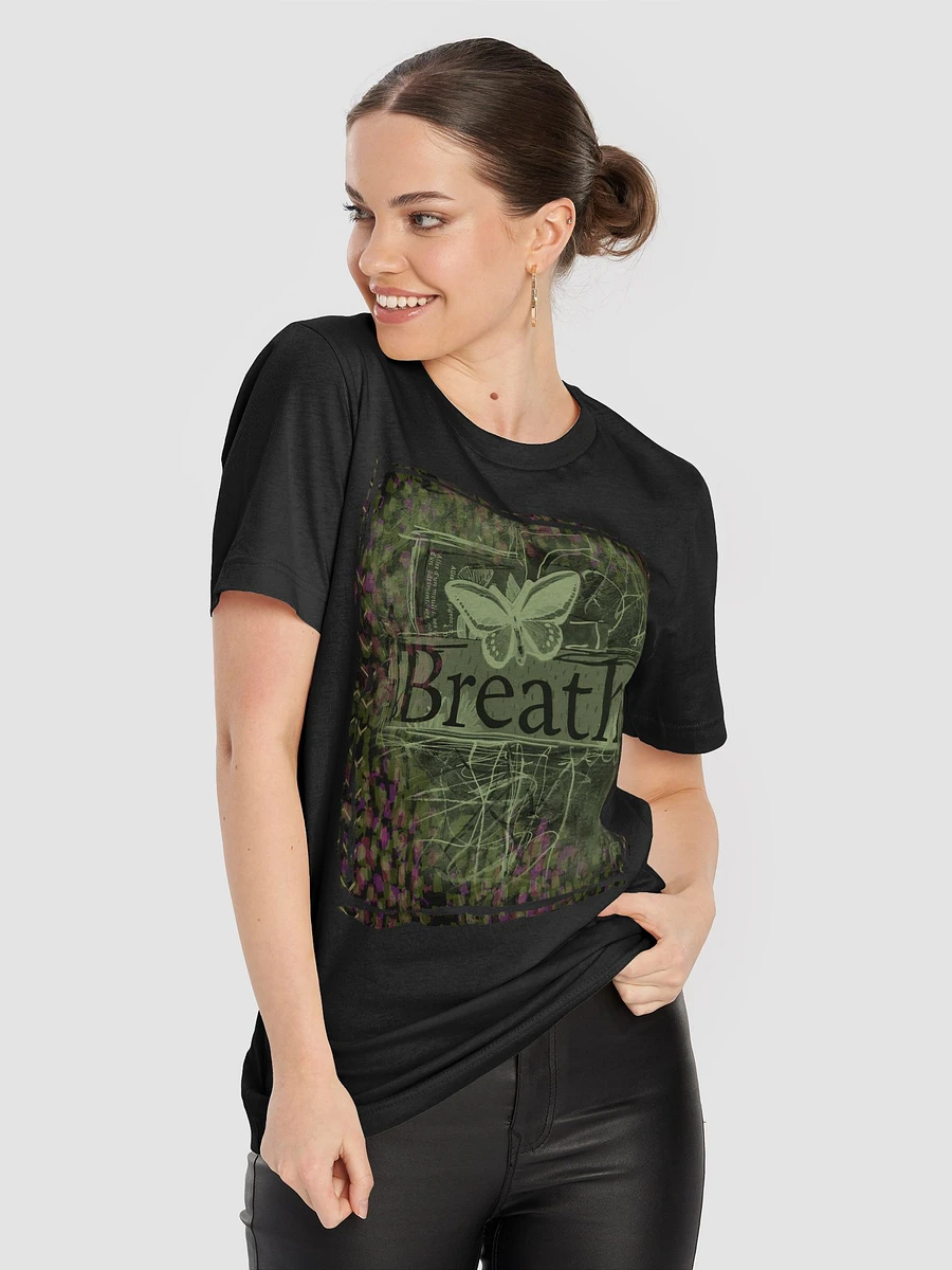 Breathe Butterfly Grunge T-Shirt product image (1)