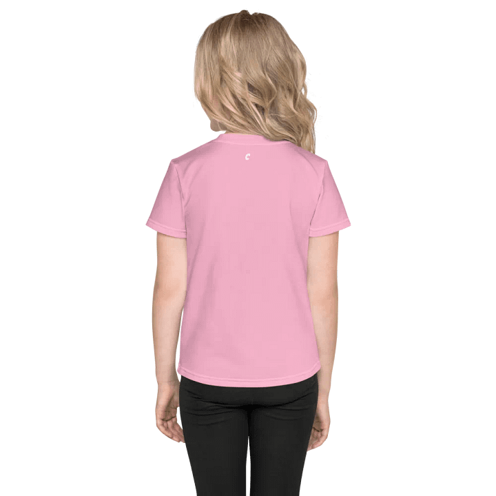 Cotton Candy Kids Crew Neck T-Shirt product image (2)