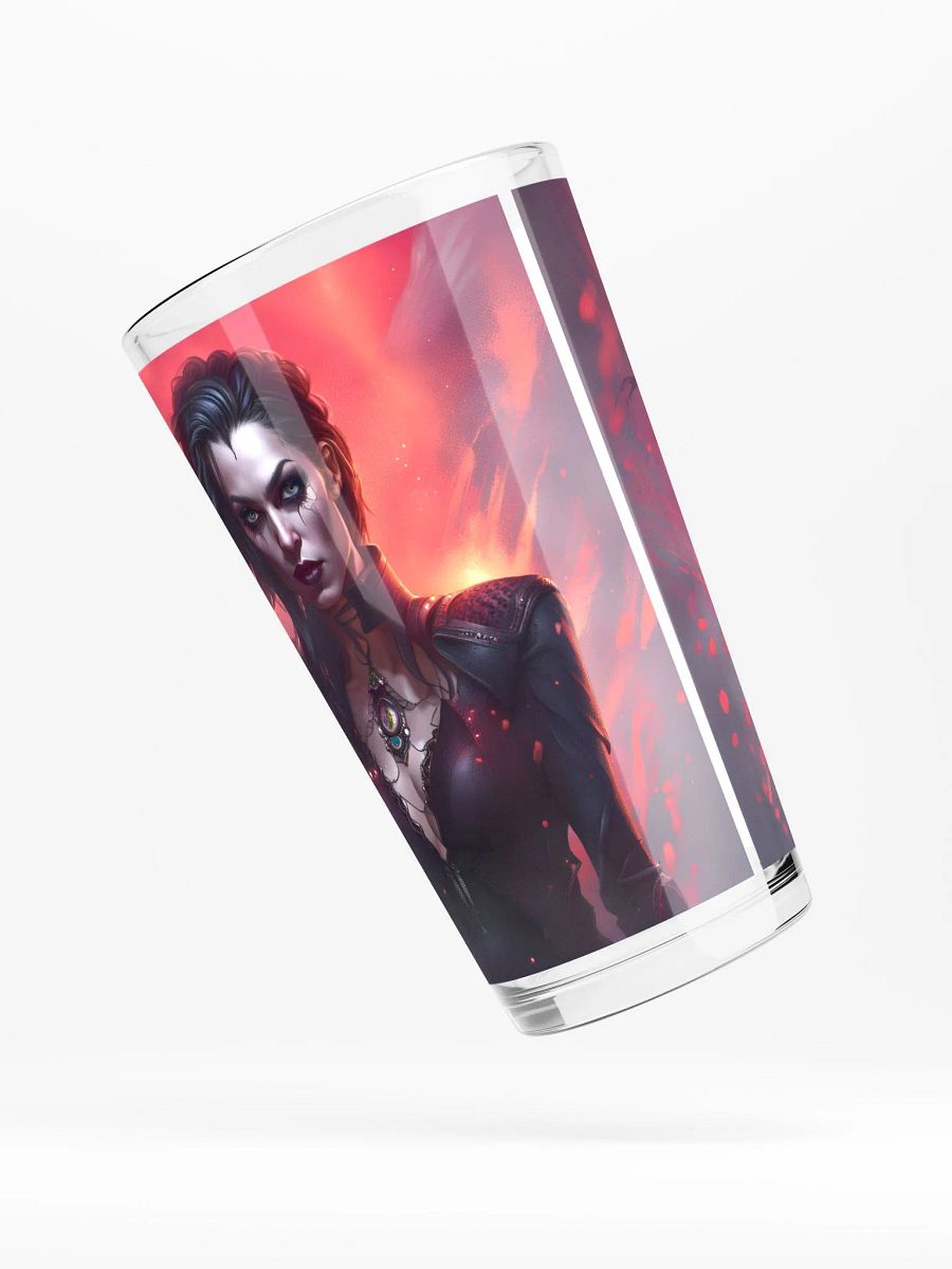 Vampire Female Pint Glass product image (4)