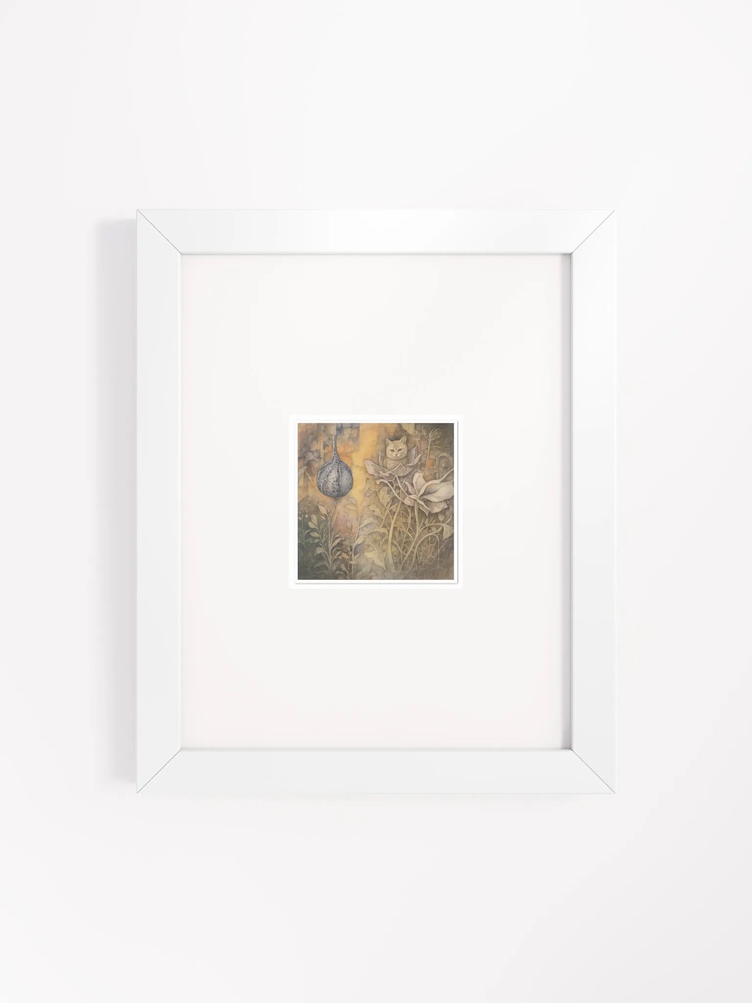 The Secret Garden Sketchbook Artprint Framed product image (4)