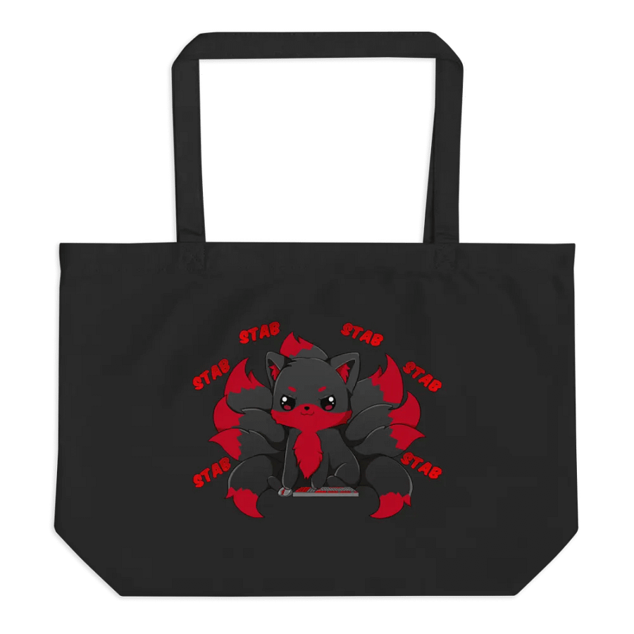 Nightblade Fox Tote product image (1)