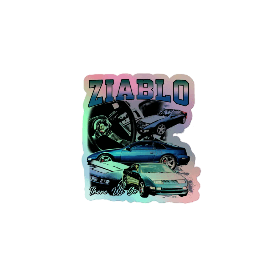 300zx Vintage Sticker product image (1)