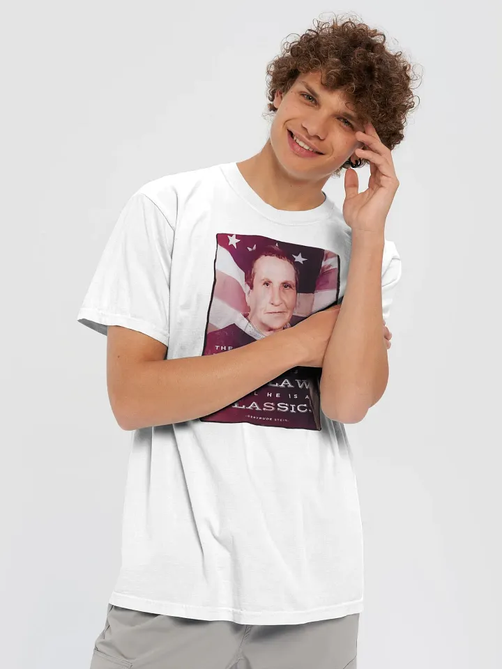 Gertrude Stein: "An Outlaw Until He Is A Classic" Quote - T-Shirt product image (2)