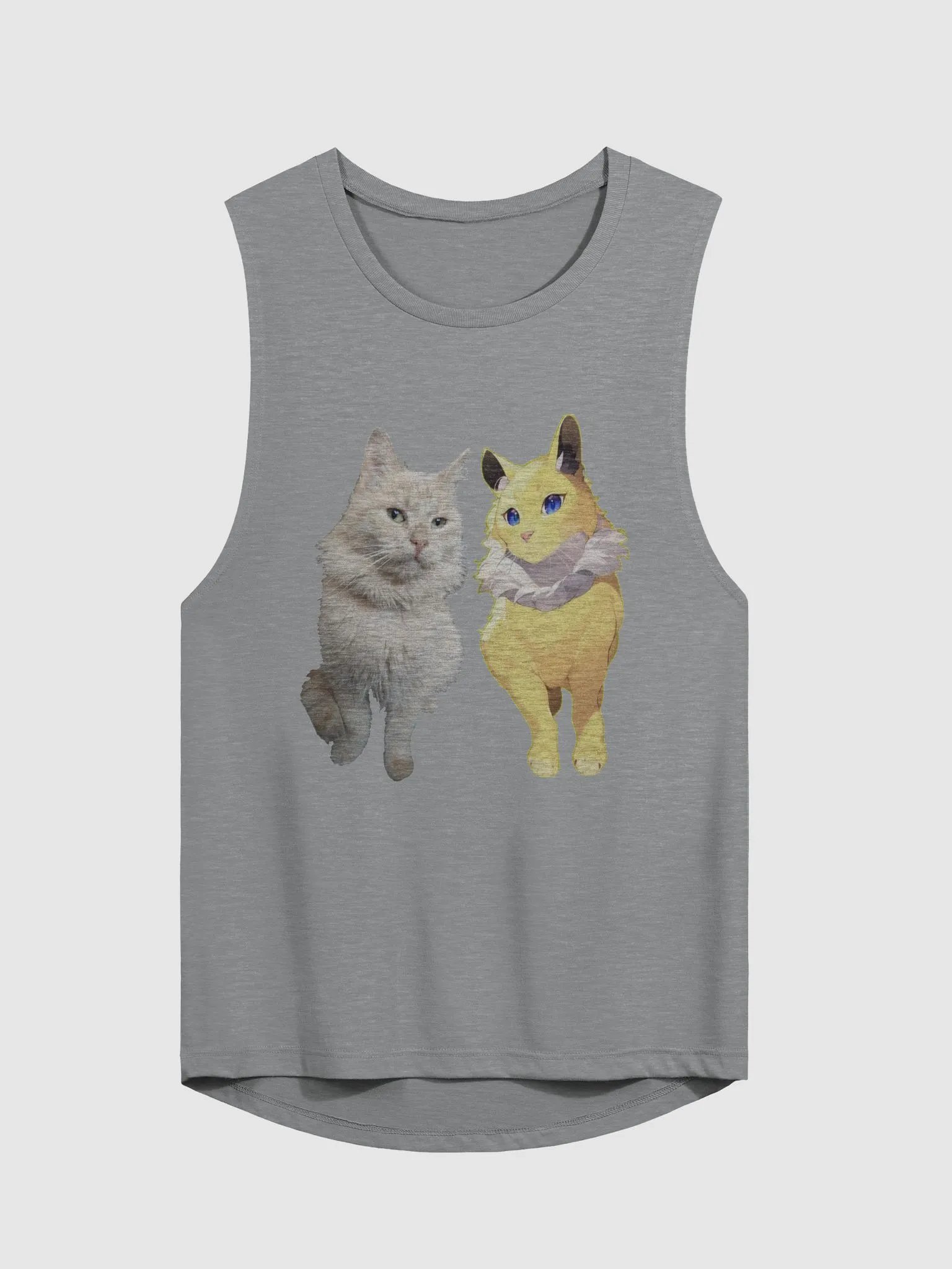 Anime Mirrored Sage! Women's Tank Top product image (4)