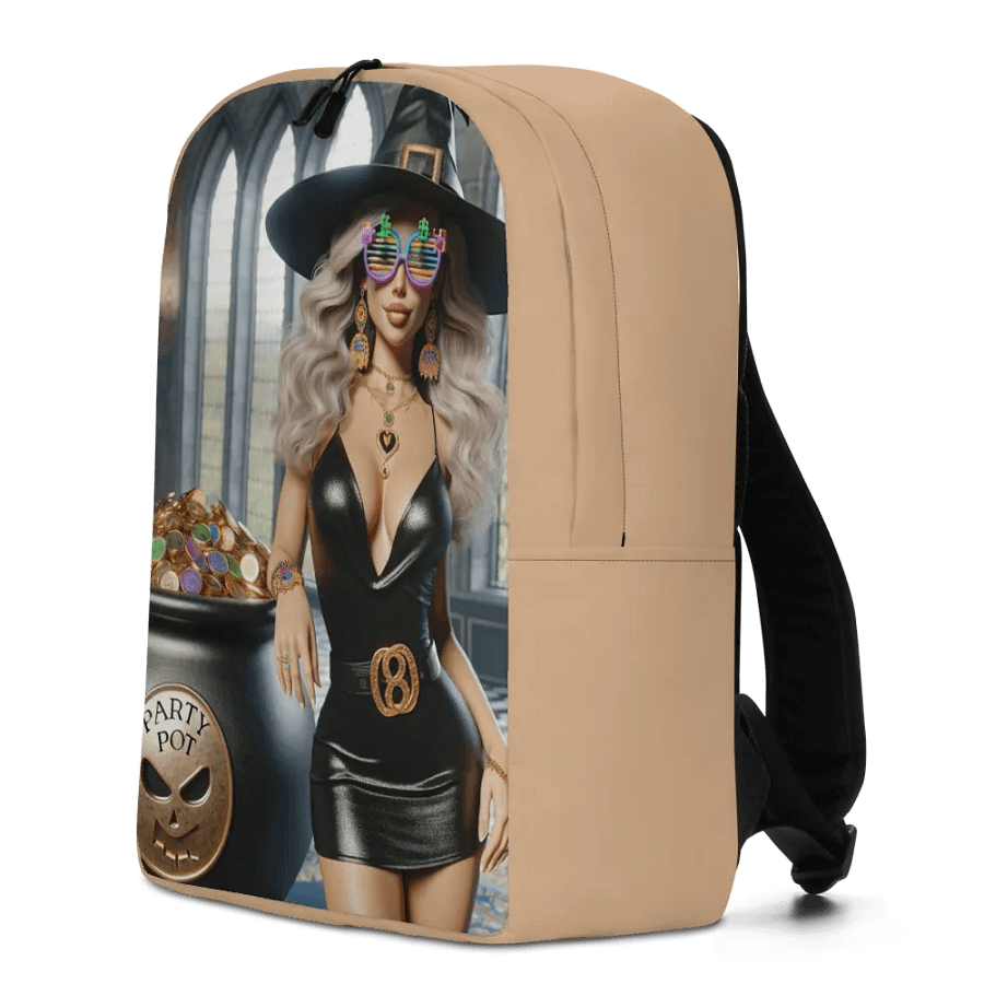WEALTHY WITCH - BACKPACK - DANCE MEMECOIN product image (12)