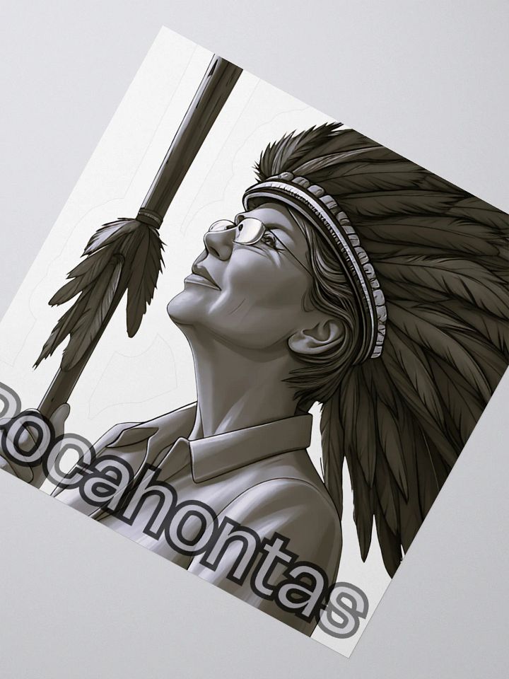 Pocahontas Sticker product image (4)