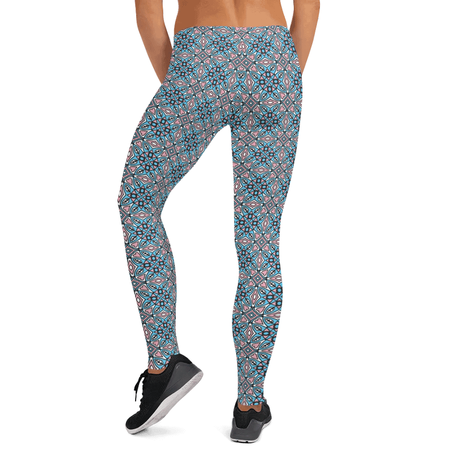 Trans Abstract (1) - Leggings product image (3)
