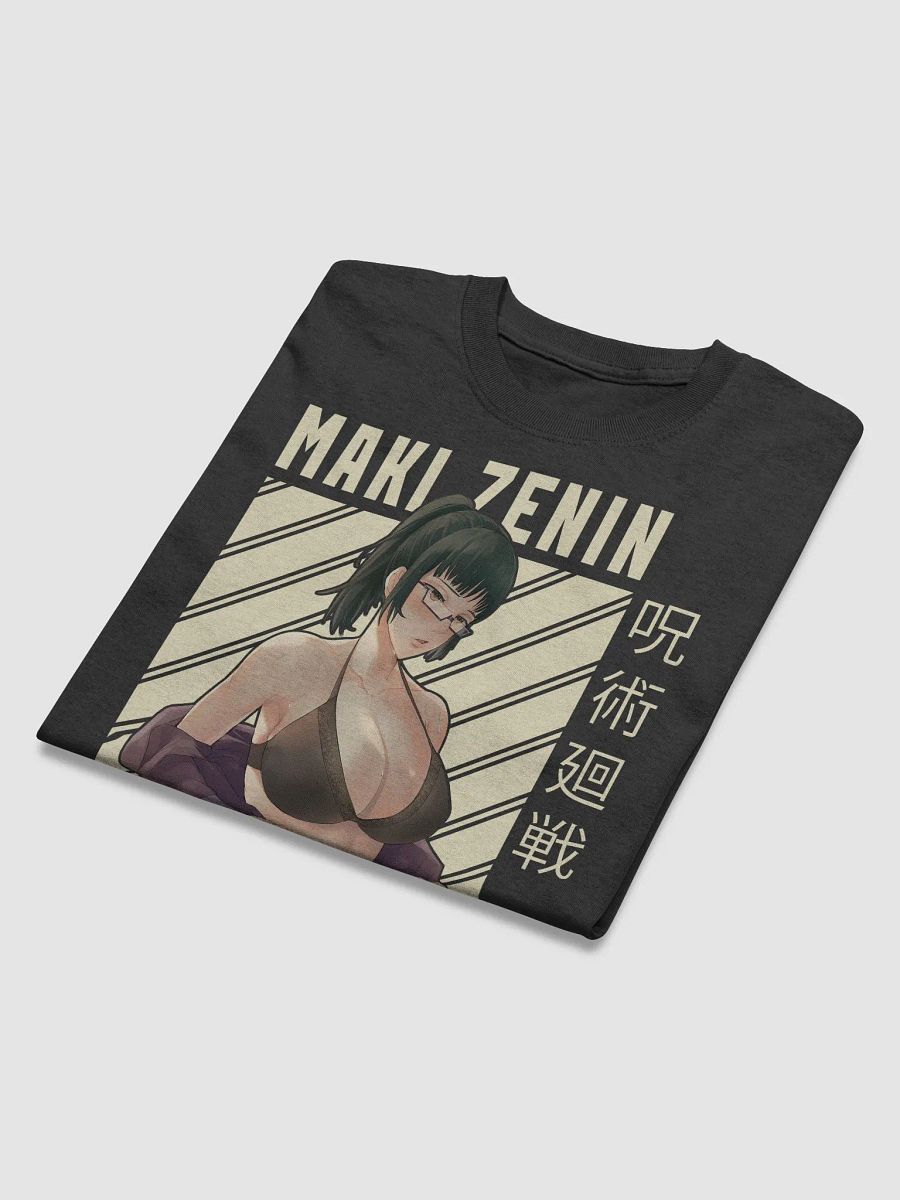 Jujutsu Kaisen Maki Zenin Fierce Beauty T-Shirt – Gildan Heavyweight product image (4)