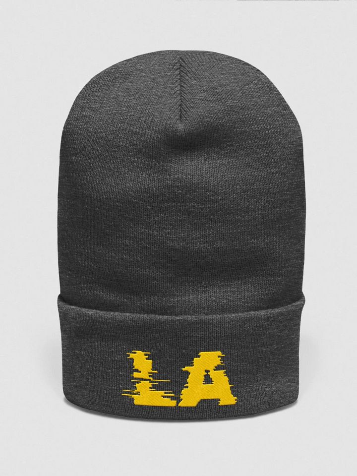 Yupoong Cuffed Beanie - LA product image (1)