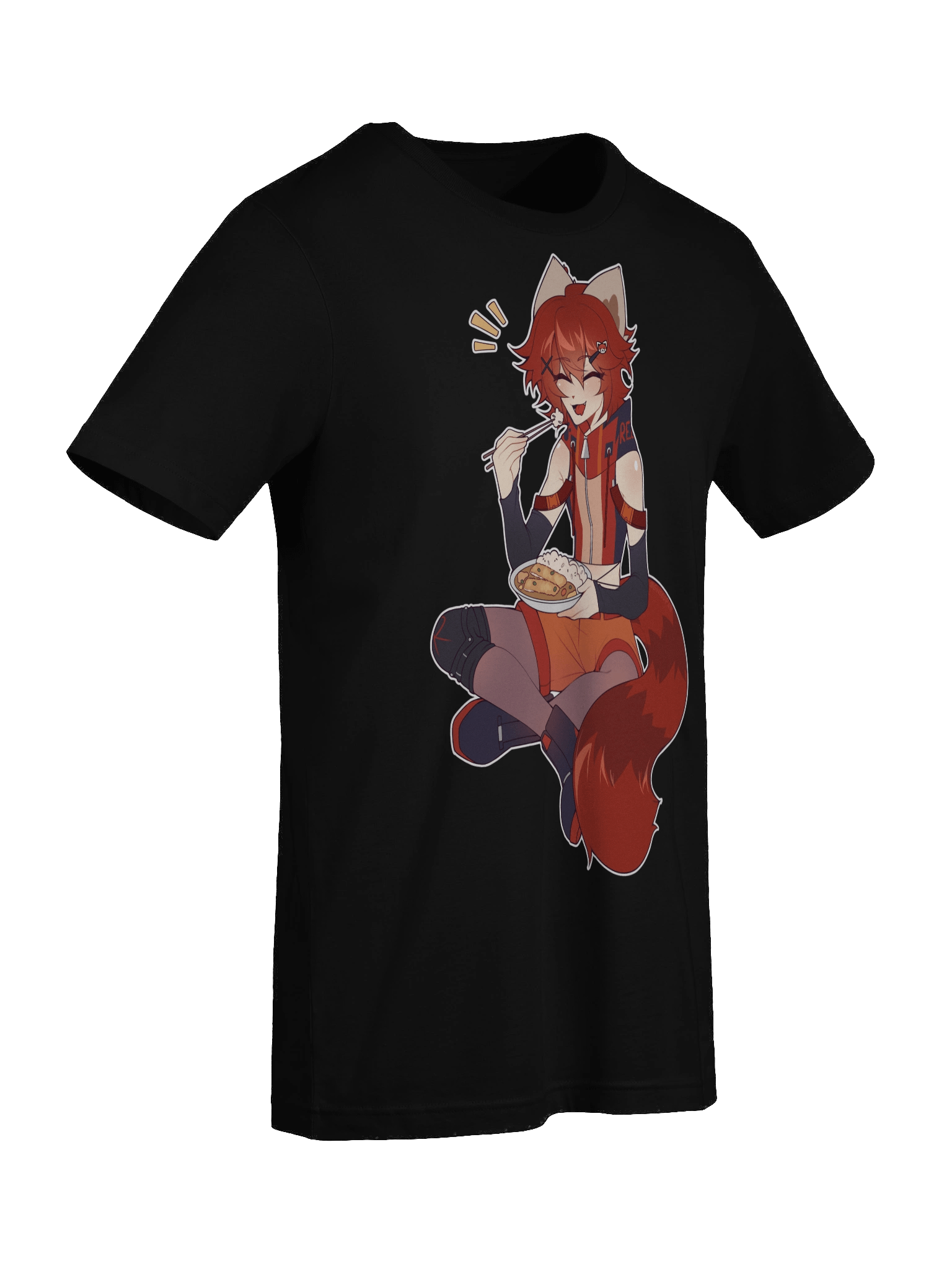 Katsu T-shirt (Colour and Outline) product image (85)