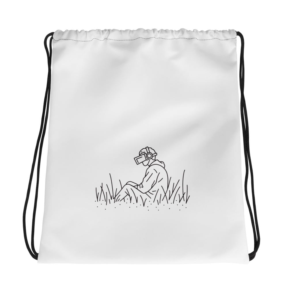 VR Guy - Drawstring Bag product image (1)