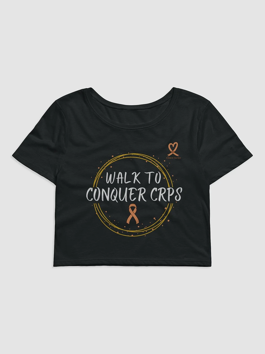 OFFICIAL Walk To Conquer CRPS Crop Top product image (1)