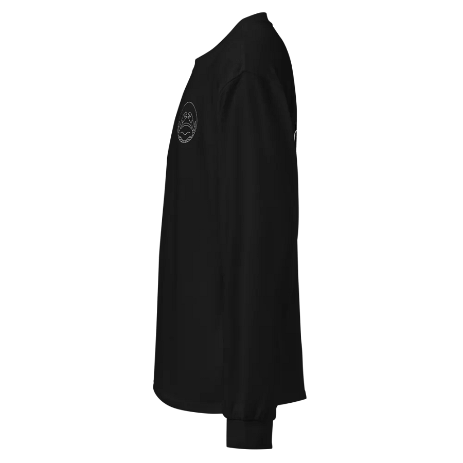 Symmetrical Cancer Logo Long Sleeve Shirt product image (7)