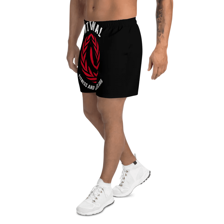 IFBNewsfeed.Org's All-Over Print Athletic Long Shorts product image (9)