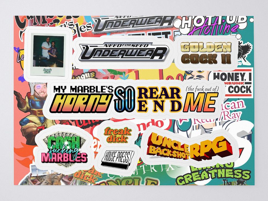 Marble Champion Sticker Sheet product image (3)