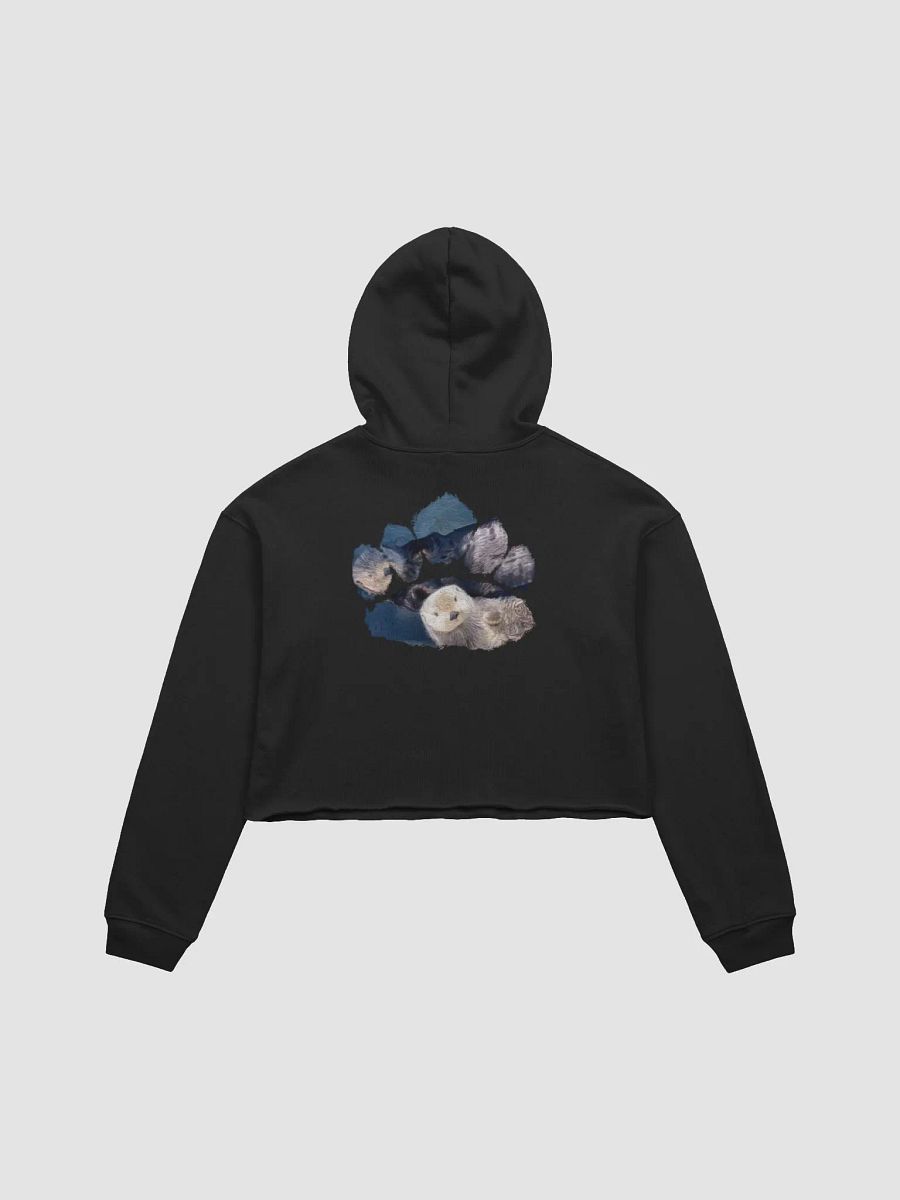 About Otters Women's Crop Hoodie product image (3)