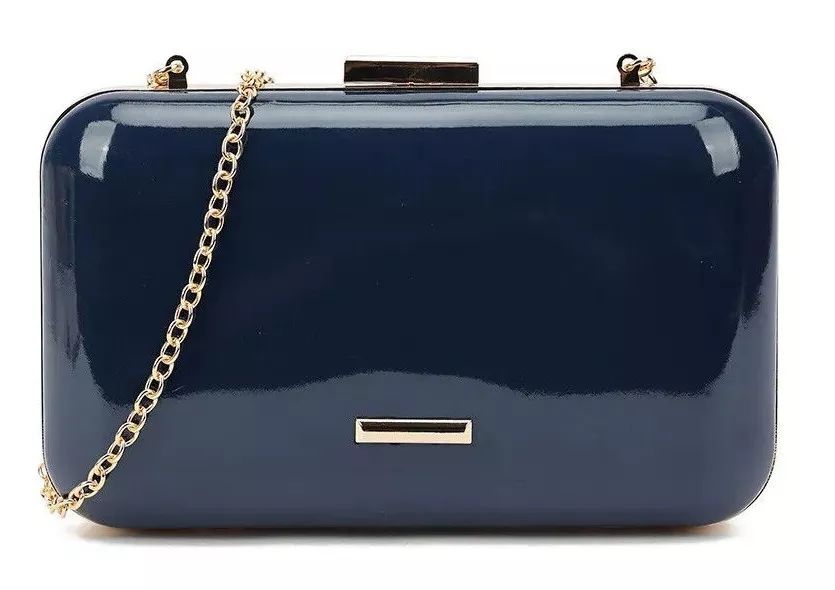 Women Patent Clutch Bag Shoulder Hard Case product image (6)
