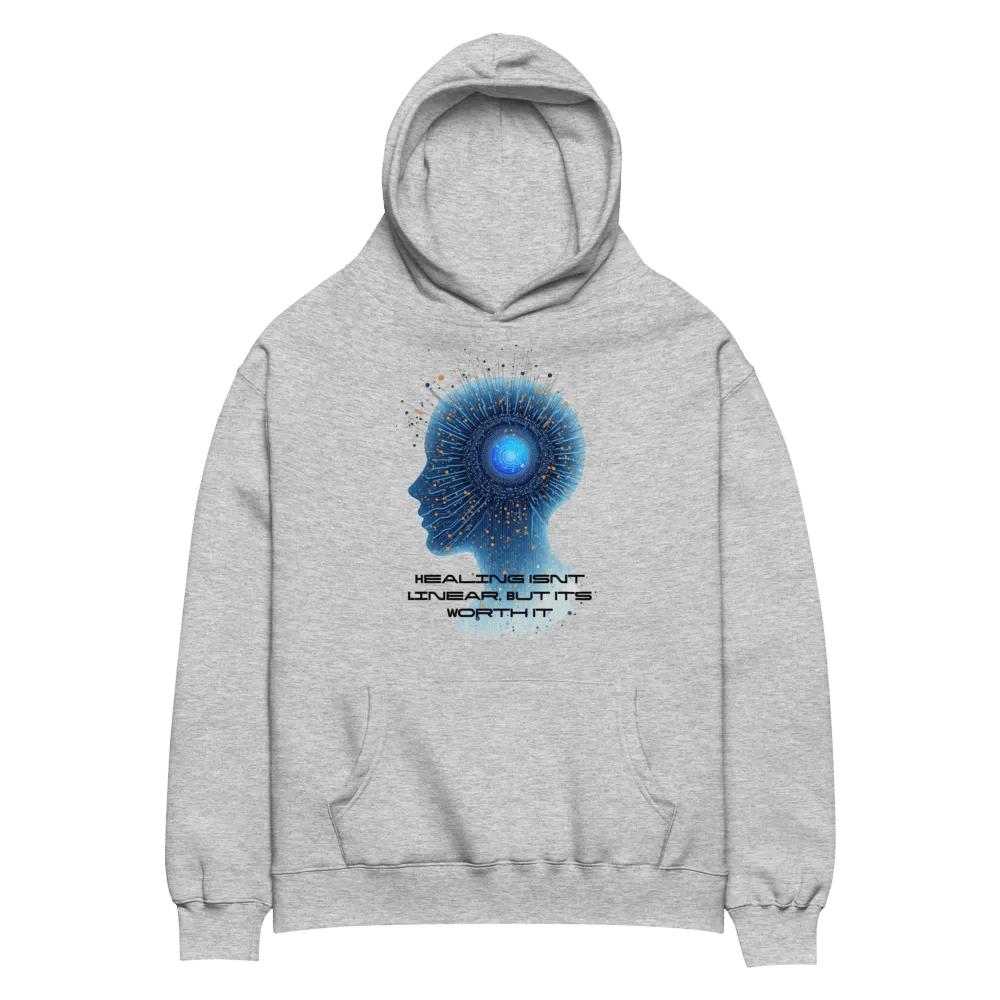 Oversized Unisex Hoodie product image (2)