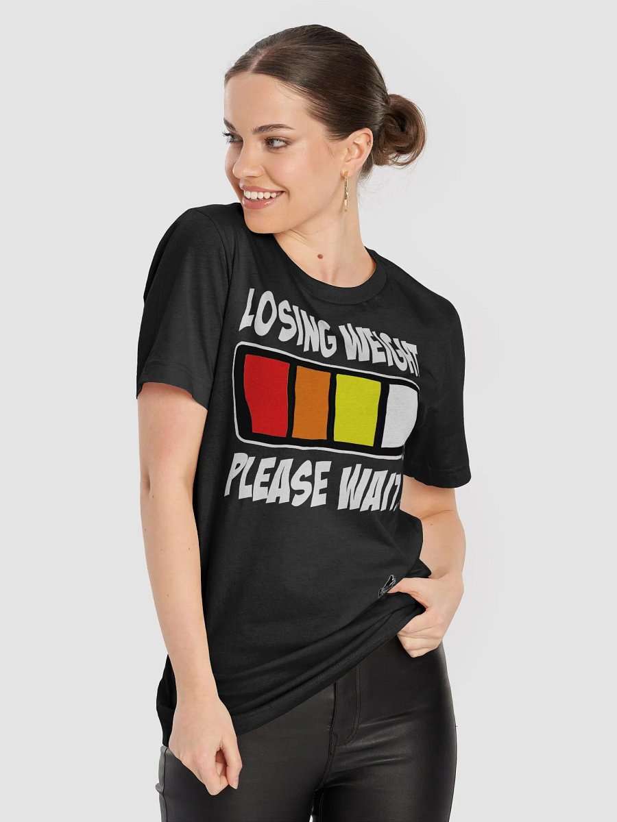 Losing Weight Please Wait Battery T-Shirt product image (18)