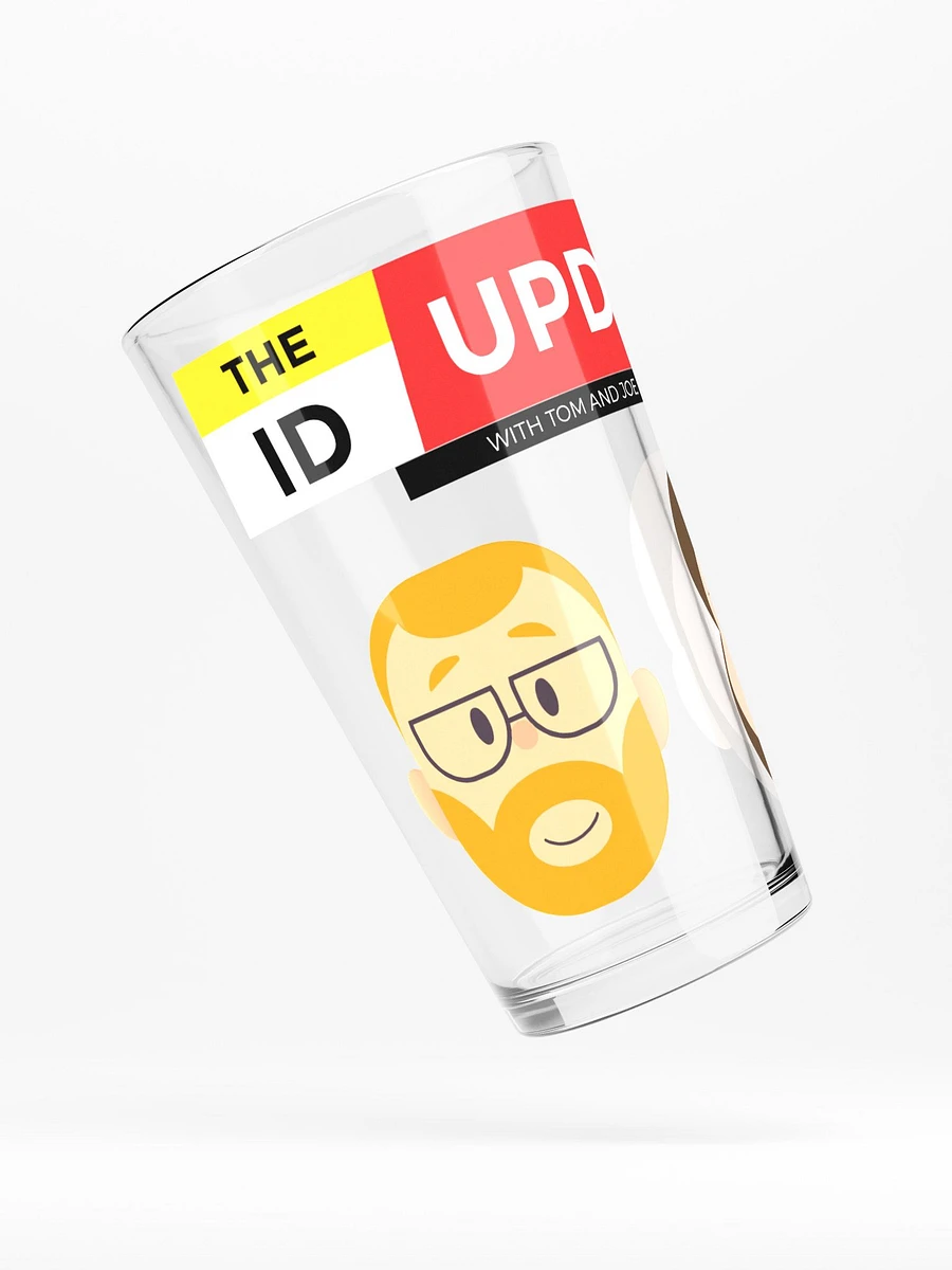 The ID Update Pint Glass product image (4)