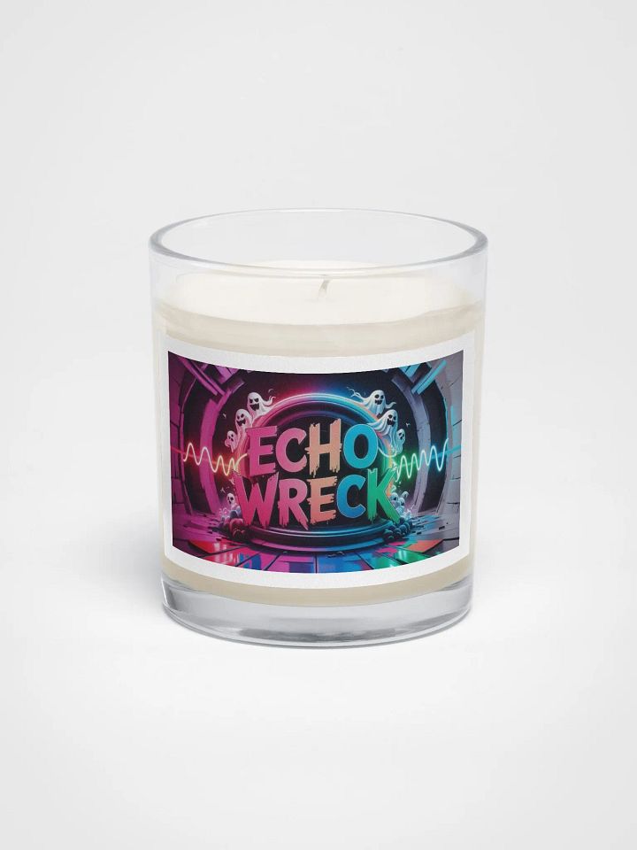 Echo Wreck Soy Wax Candle product image (1)