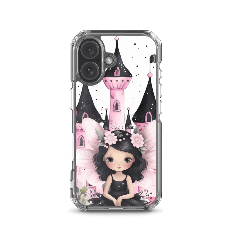 Whimsical Fairy Castle iPhone Case product image (23)