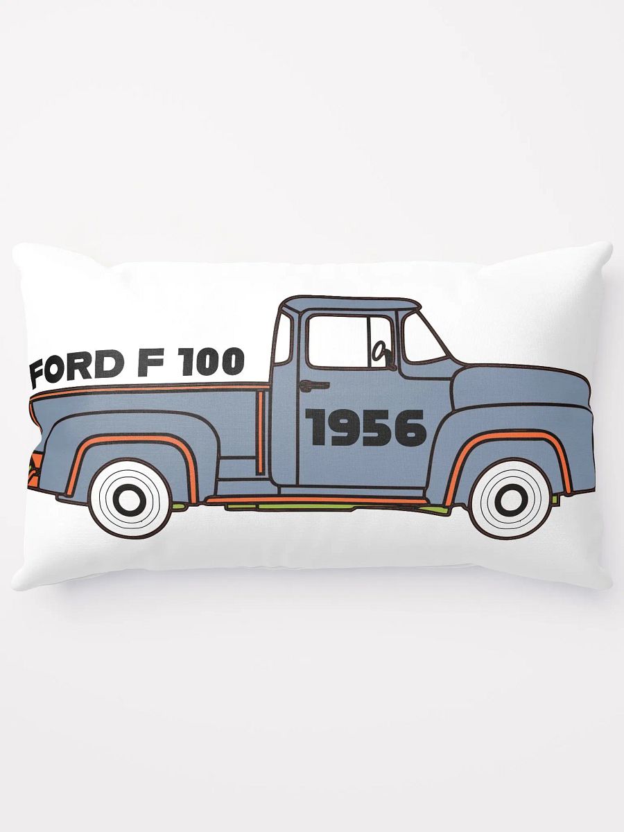 1956 Classic Pickup Truck All-Over Print Pillow product image (15)