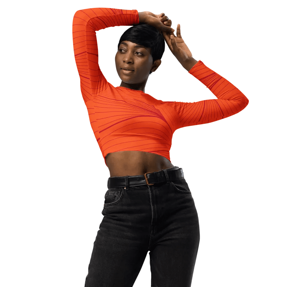 Waveform Eclectic Long Sleeve Top product image (3)