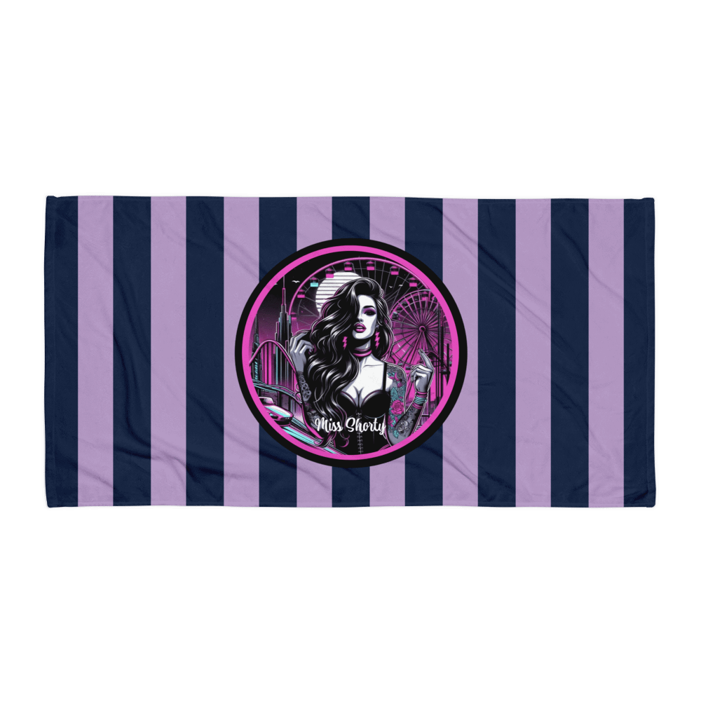 Bold & Mysterious Beach Towl product image (1)