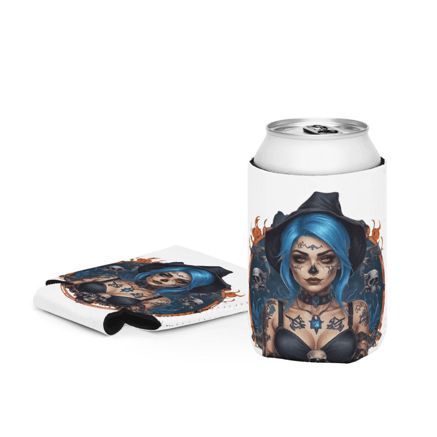 Mystical Witch Can Cooler product image (4)