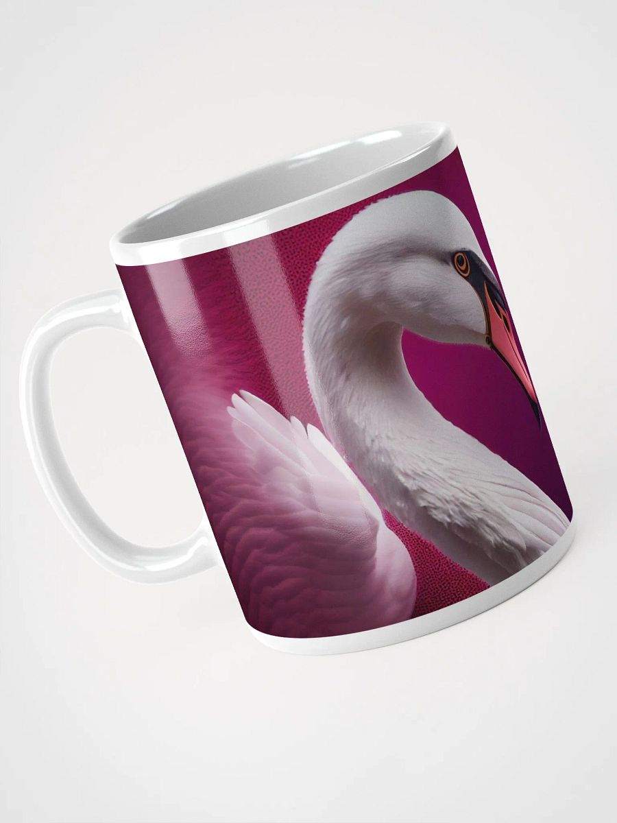 Loveheart Swans Mug product image (4)
