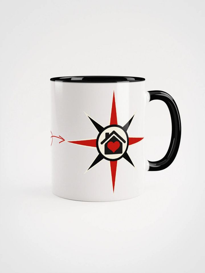 No Matter Where I Go I Always Come Home To You Accent Mug product image (2)