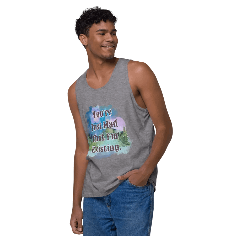 I'm Existing Men's Tank Top product image (124)