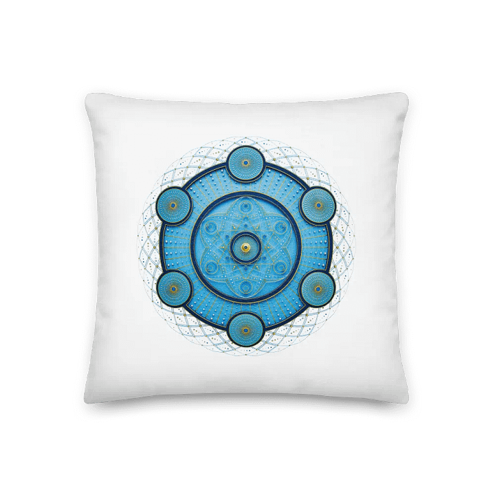 Mandala of Self-Expression Premium Pillow product image (1)