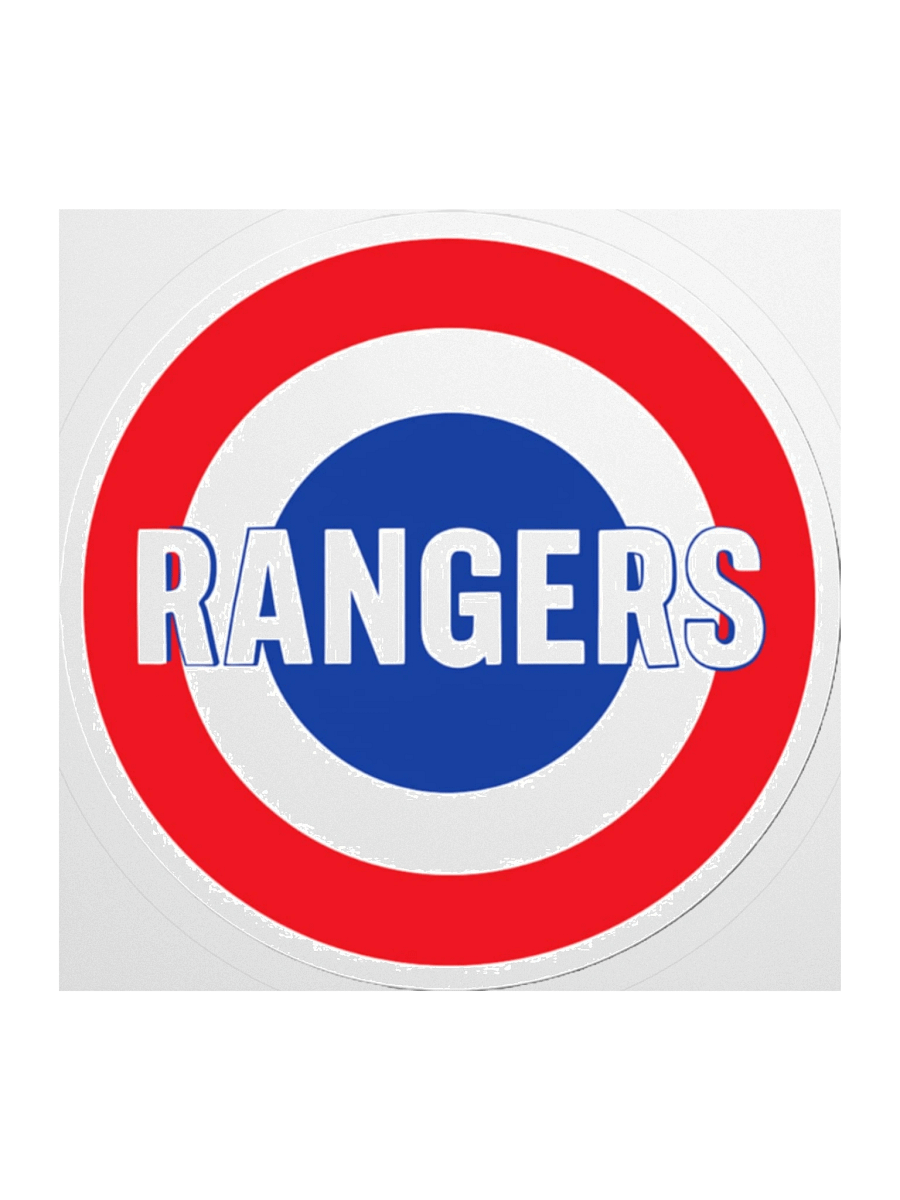 UBC "Rangers Target" Sticker product image (1)