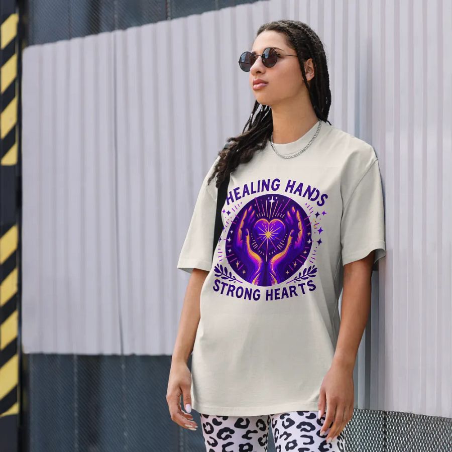 Radiant Heart Healing Hands T-Shirt product image (36)