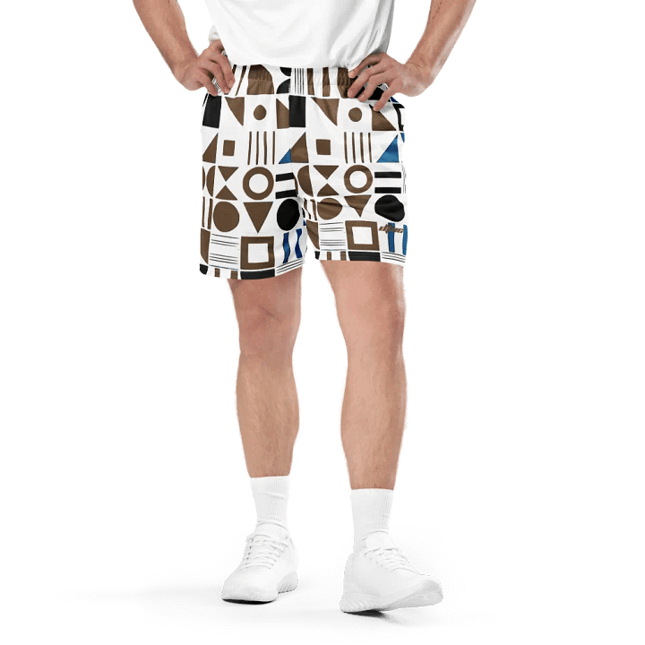 DTAC Modern geometric pattern sport short product image (1)