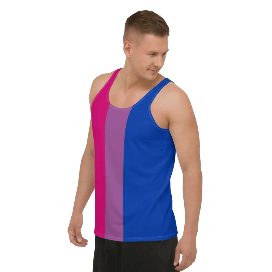 Bisexual Pride Flag - All-Over Print Tank product image (9)
