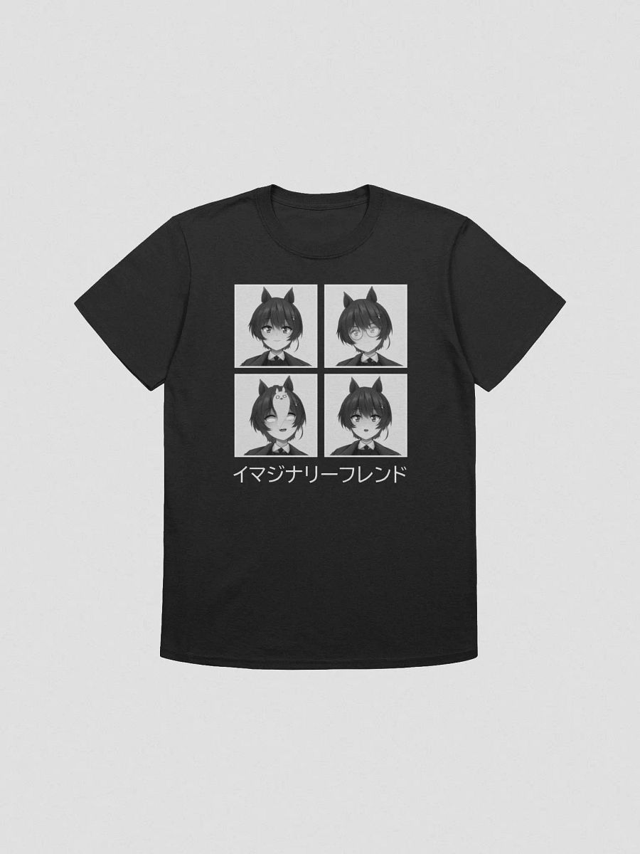 IMAGINARY J-Series T-Shirt BLACK product image (3)