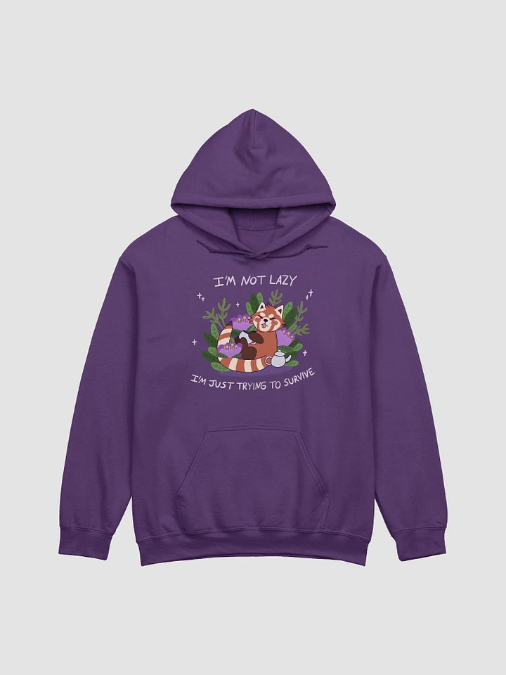 Just Trying To Survive Hoodie product image (1)