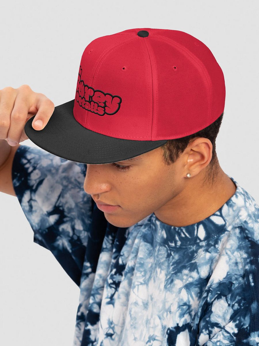 Gorey Details Black - Otto Wool Blend Snapback Cap product image (7)