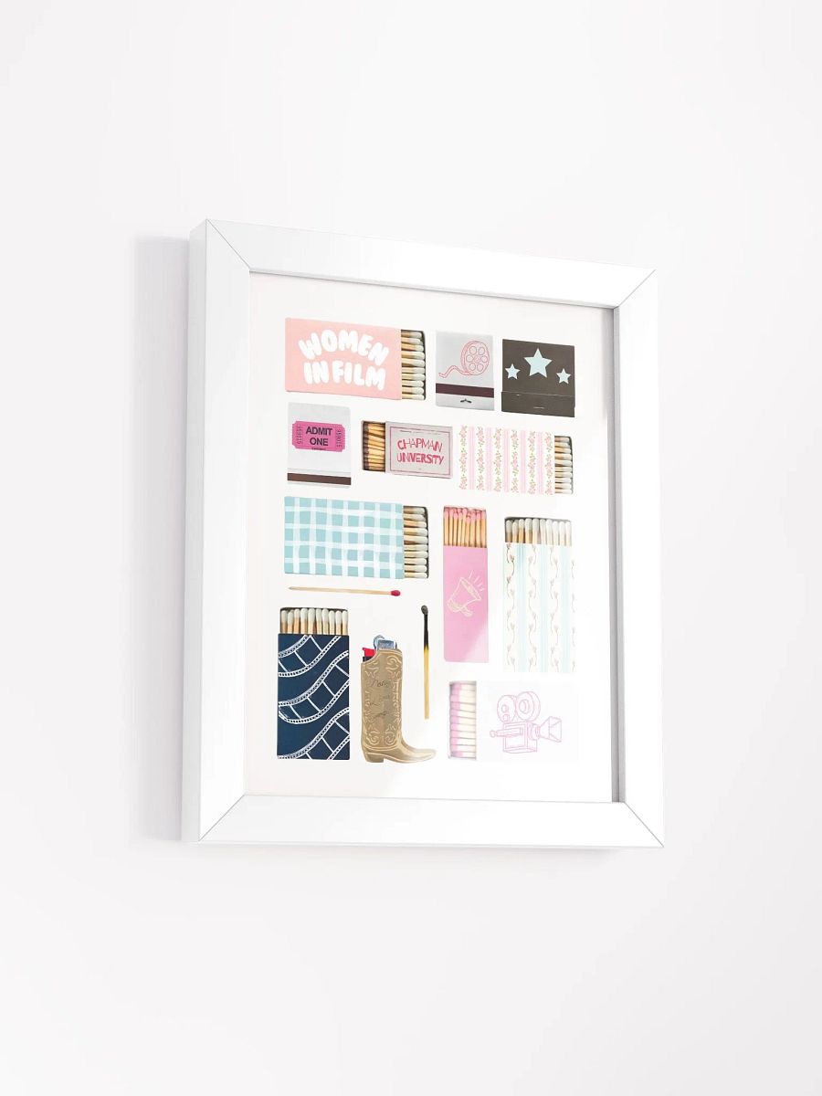 Wif Matchbook Framed Poster product image (82)