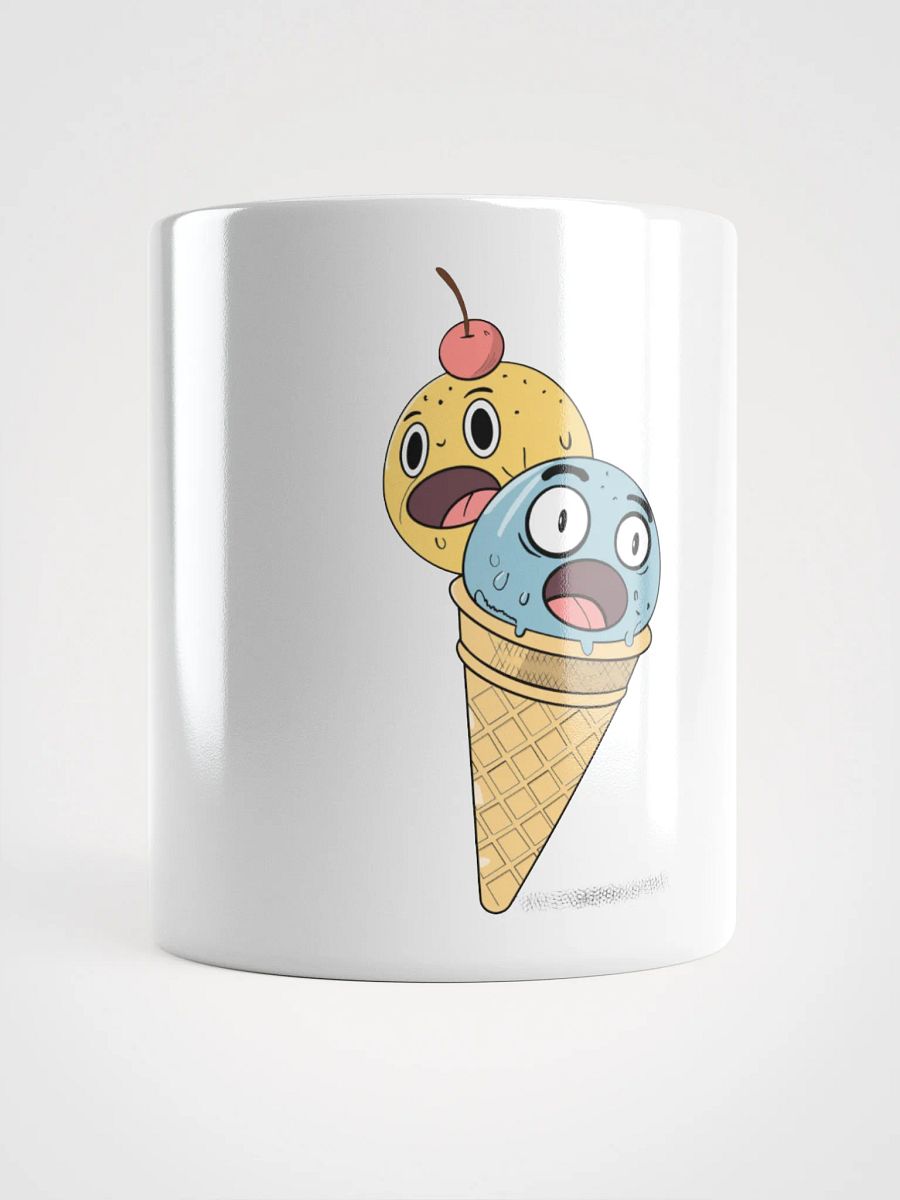 Double Scoops Surprise White Glossy Mug product image (13)
