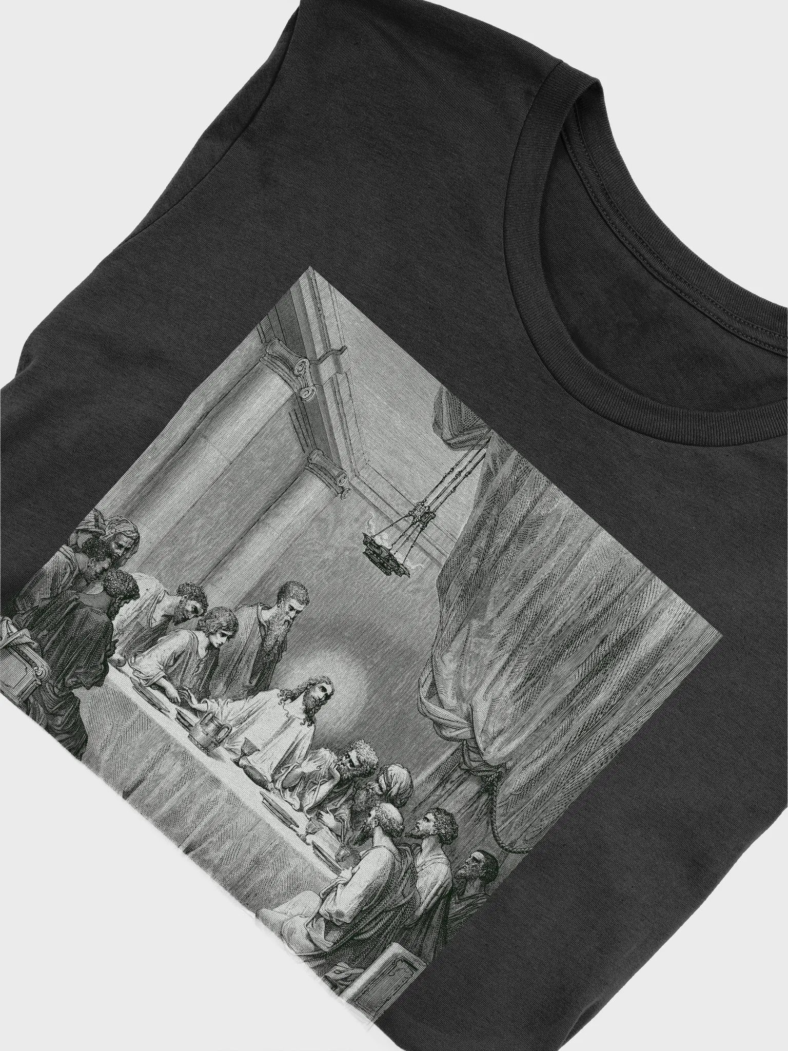 The Last Supper Gustave Dore Bible Illustration Unisex T-Shirt product image (5)