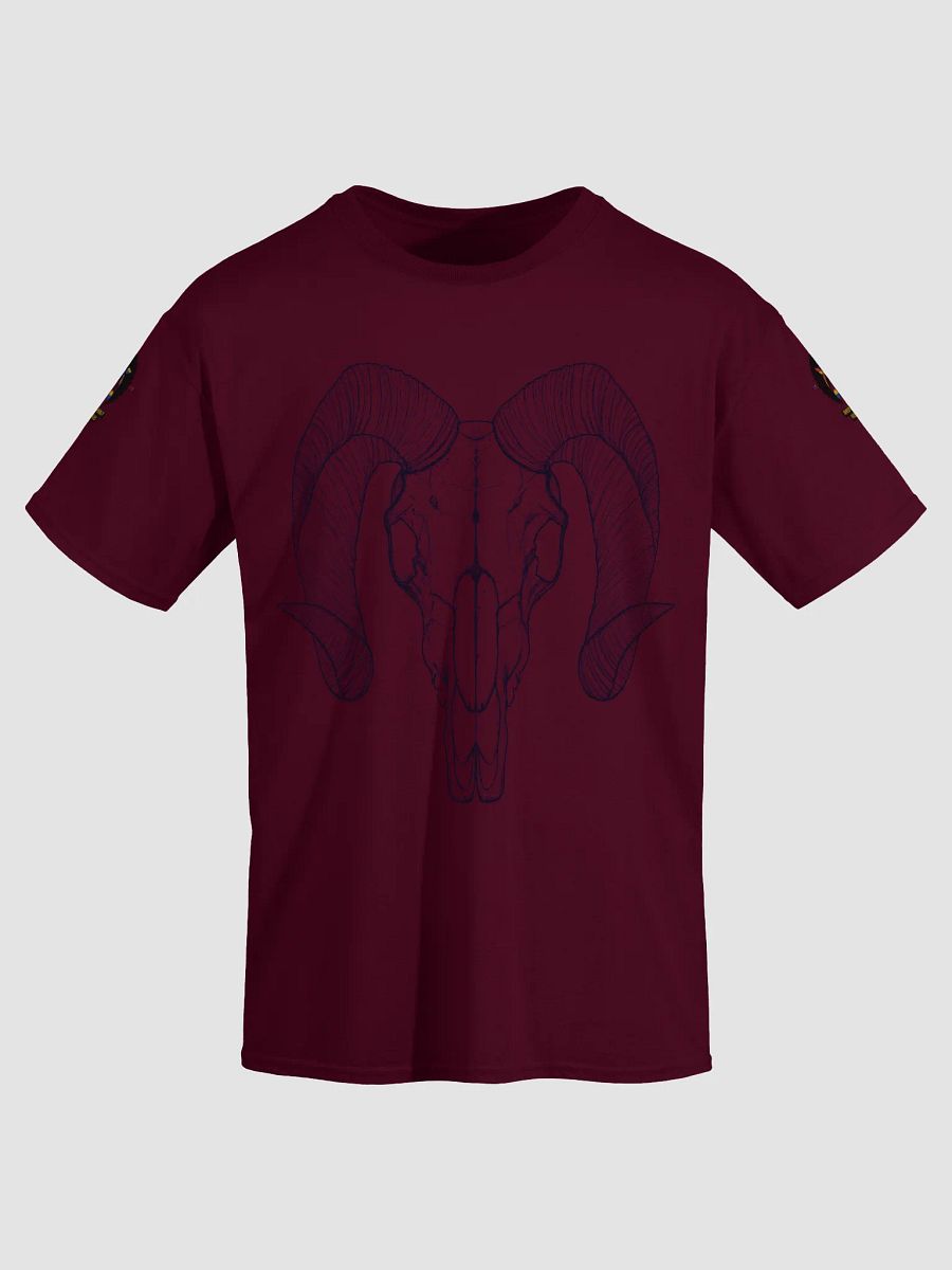 Mr. Goatman Skull Graphic Tee product image (3)