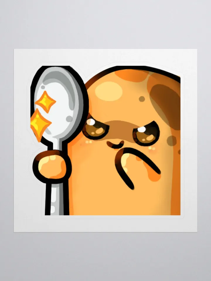 PotatoSpoon Sticker product image (1)