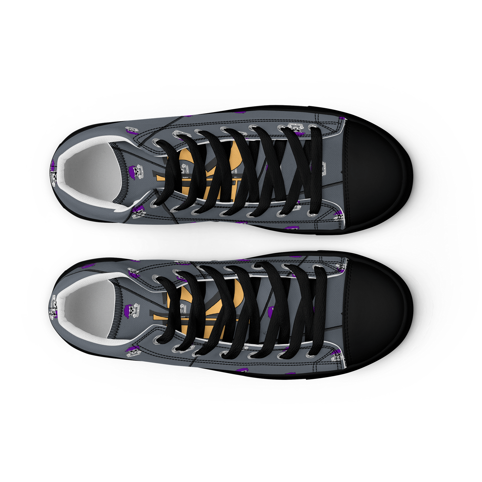 Enigma Women's High Top Canvas Shoes product image (9)