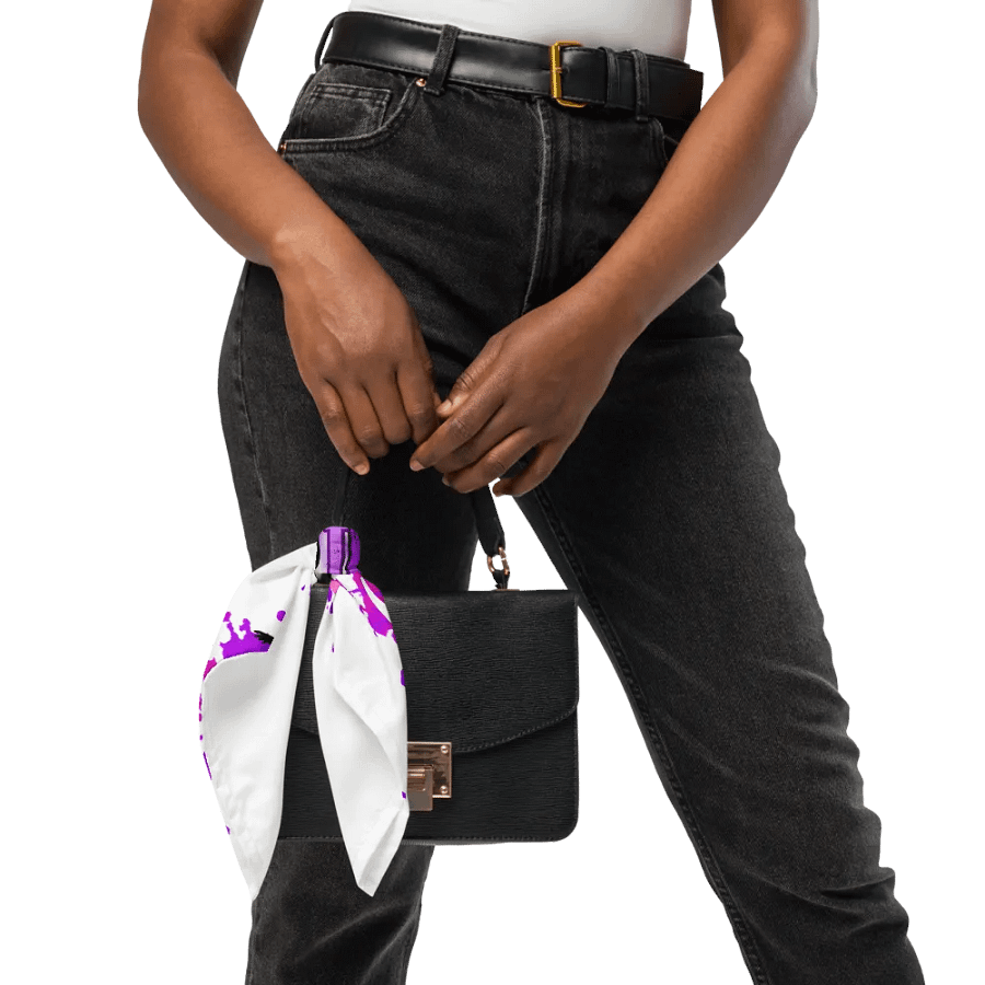 Born to Dance Her Silhouette Full Print Bandana product image (5)