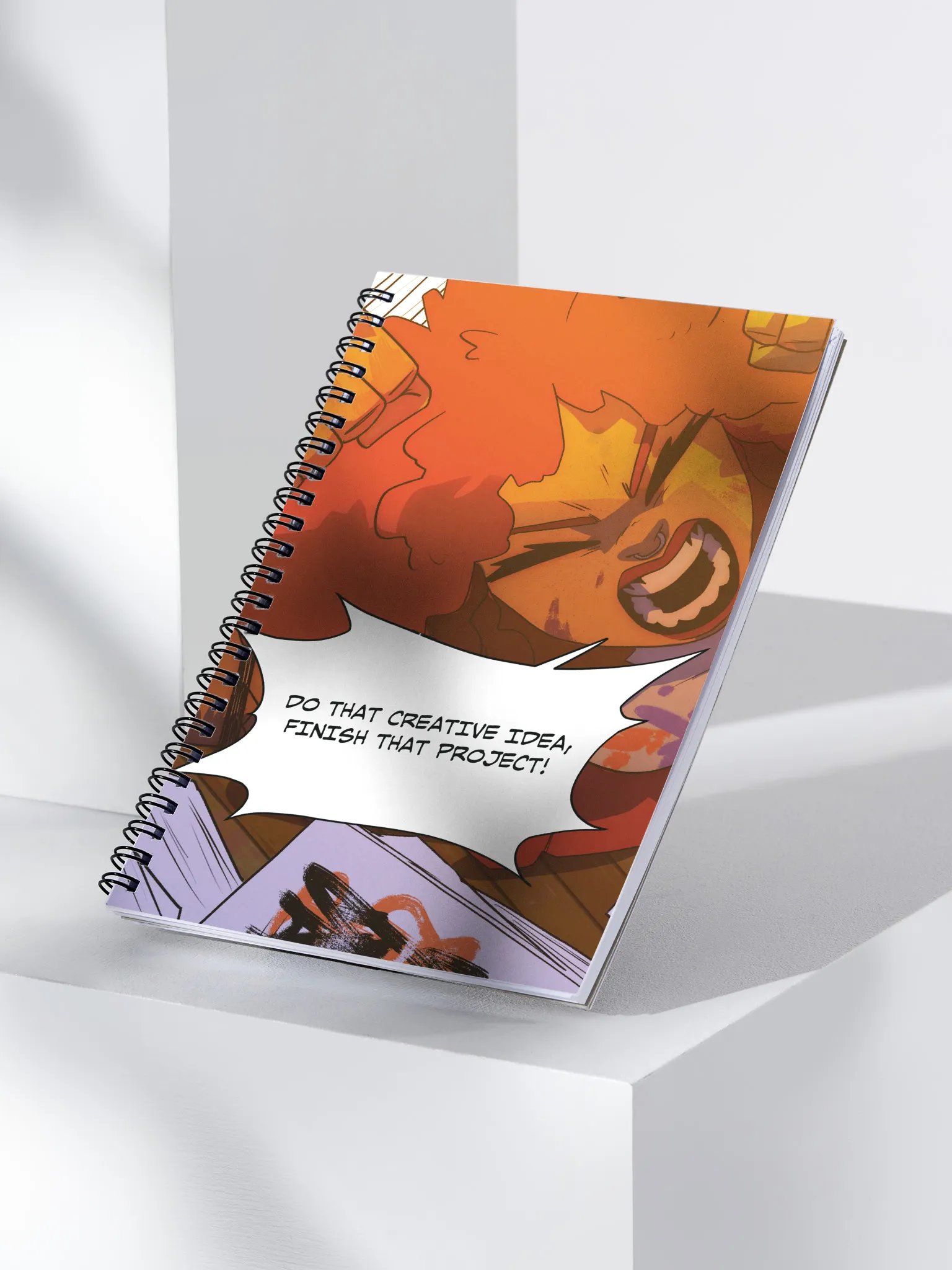 Finish That Creative Project Notebook product image (3)