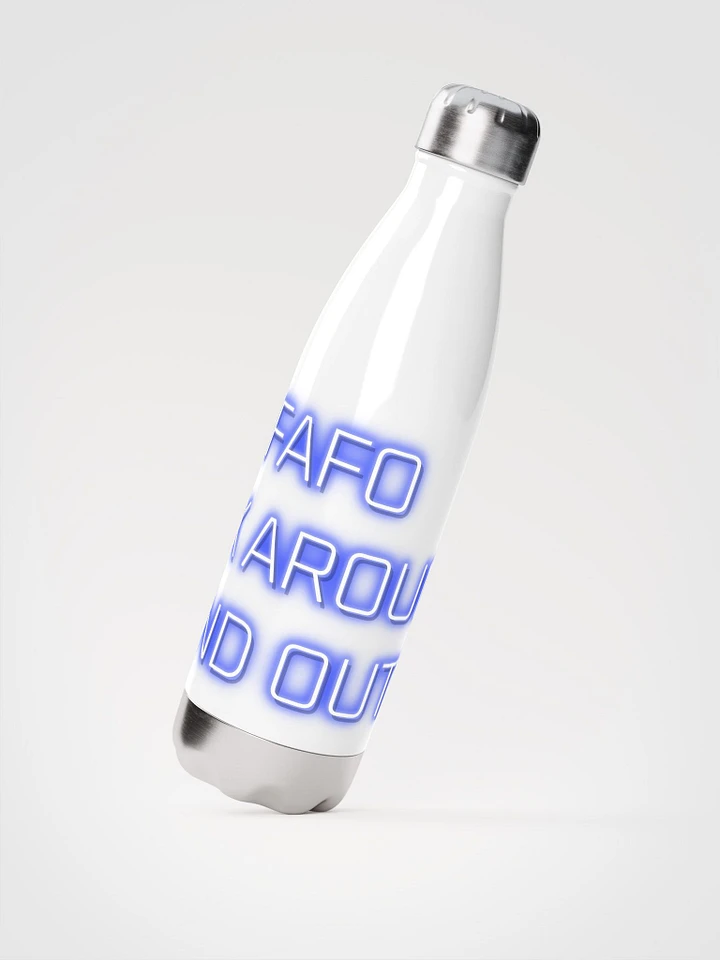 FAFO Stainless Steel Water Bottle product image (2)